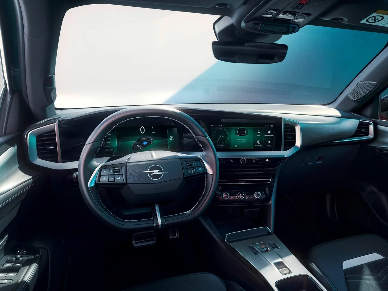 Opel interior