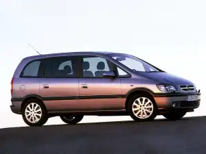 Opel Zafira 2003–2006