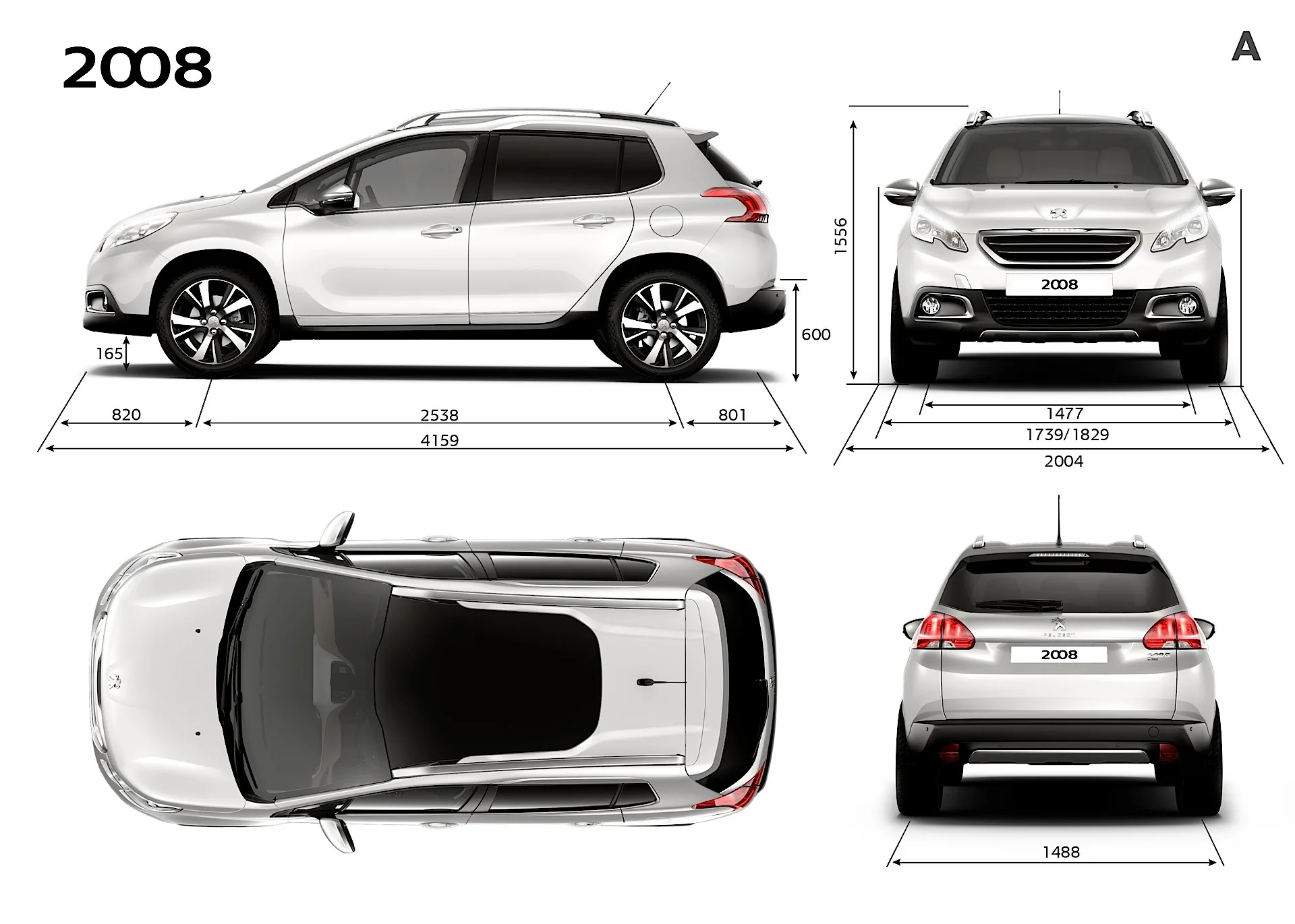 Технологии Peugeot 2008