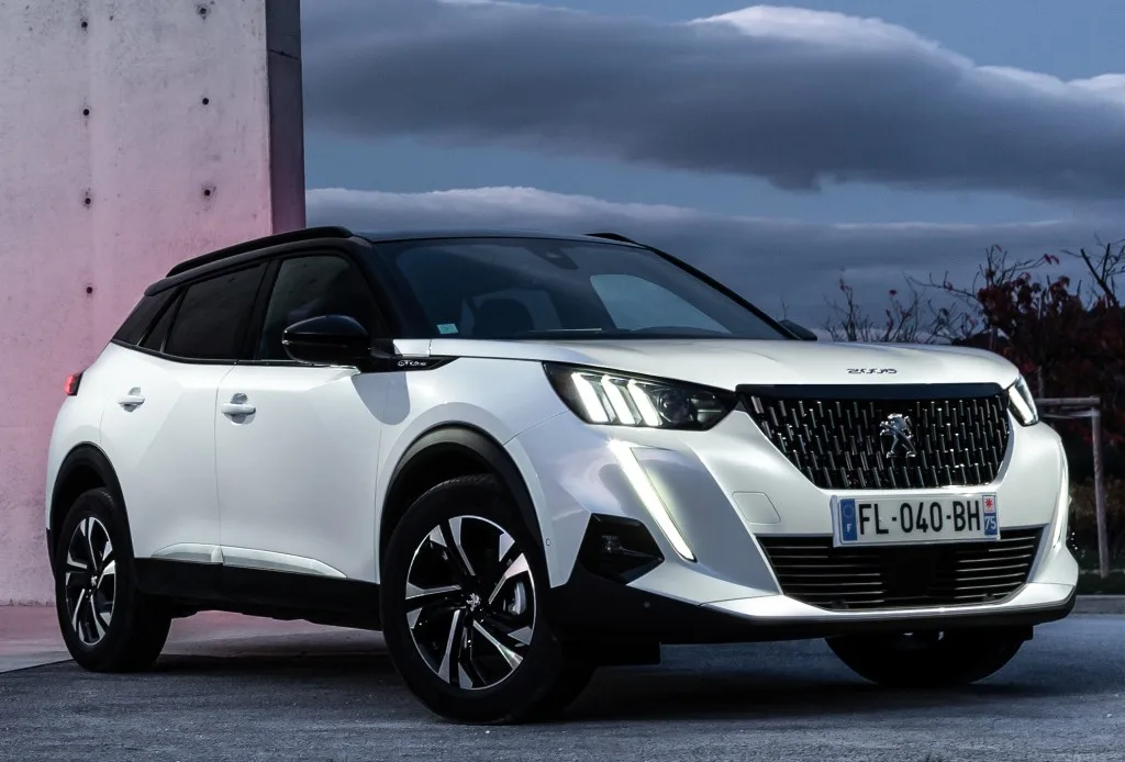 Экстерьер Peugeot 2008