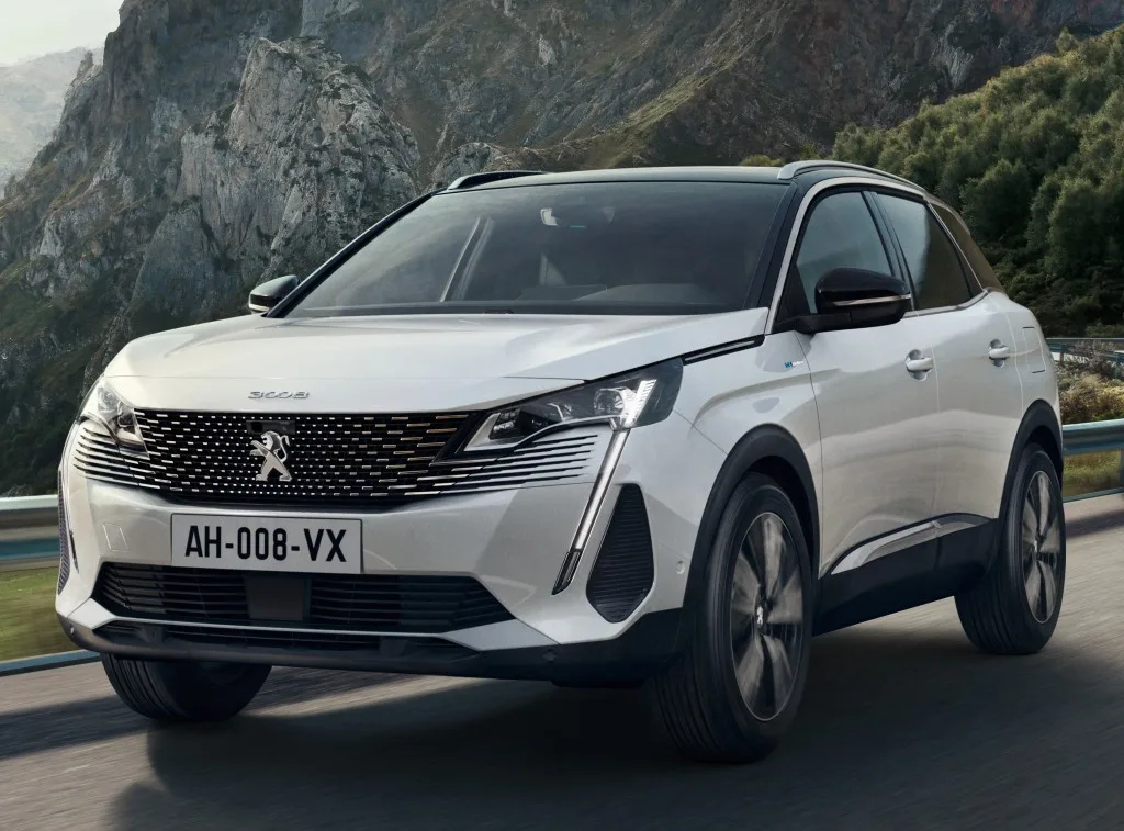 Экстерьер Peugeot 3008