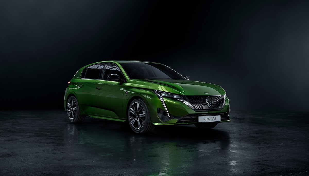 Экстерьер Peugeot 308