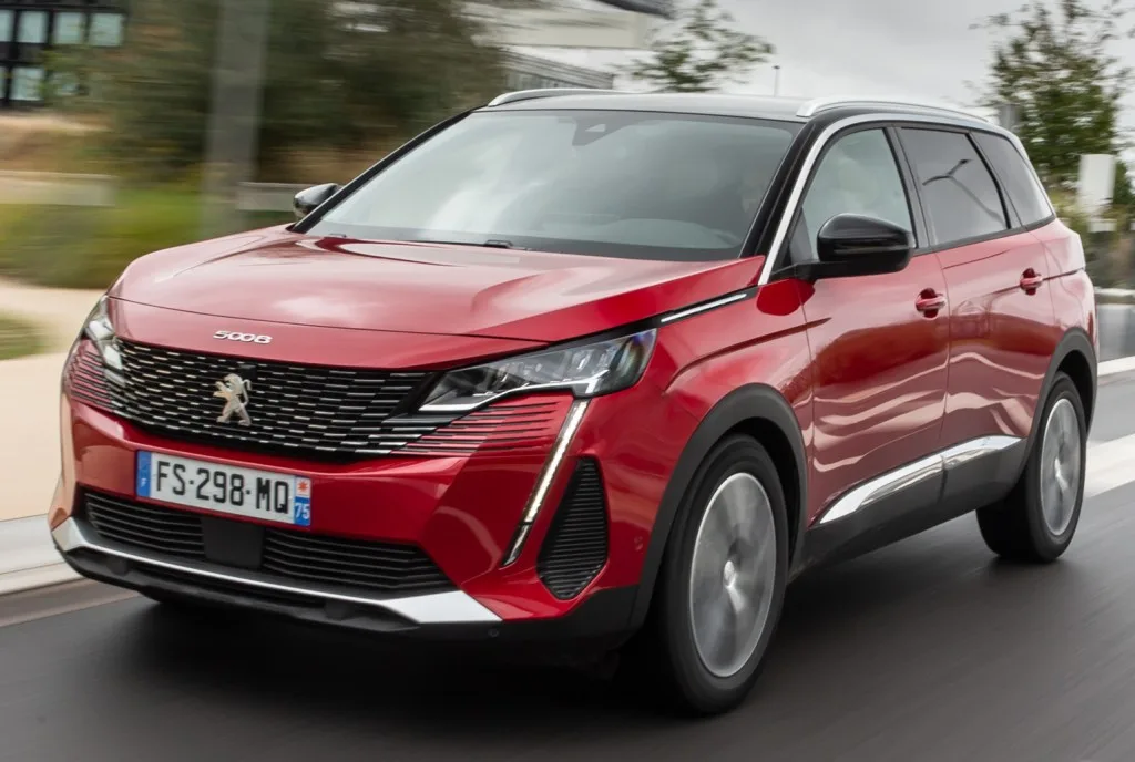 Peugeot 5008