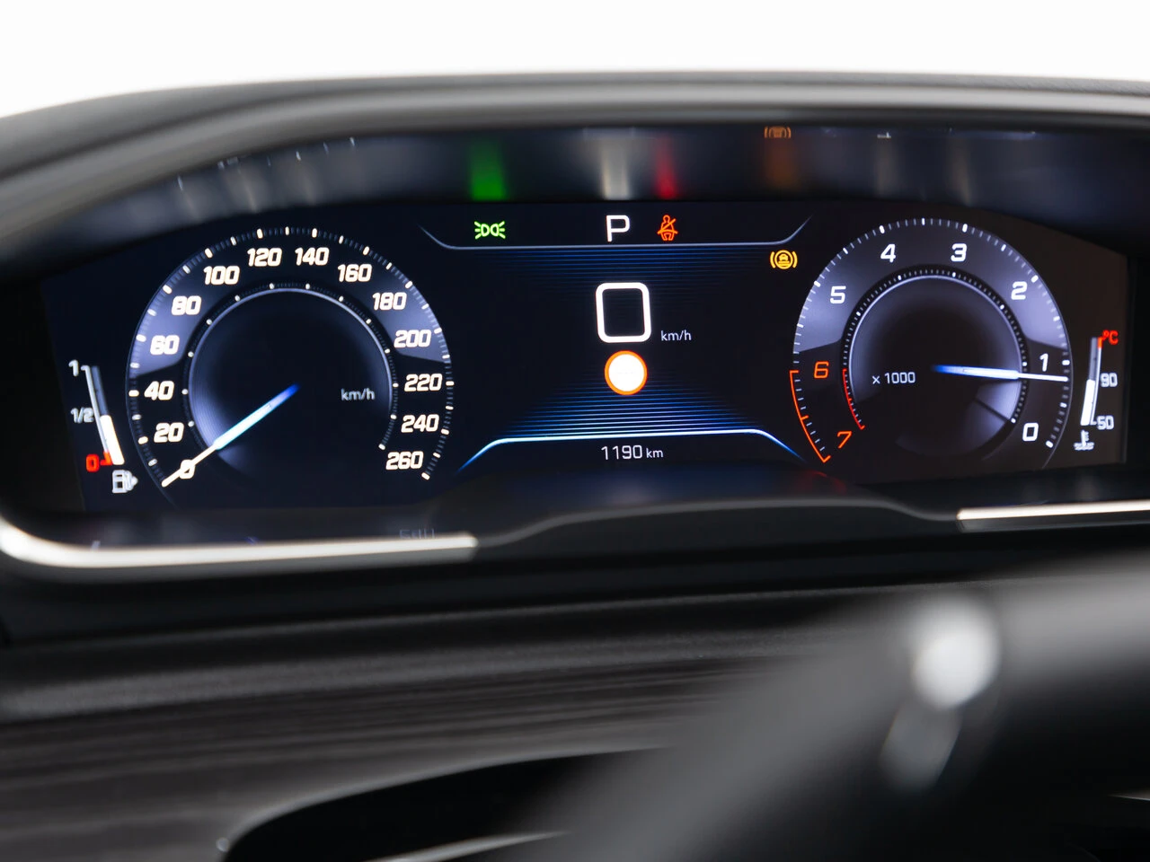 Технологии Peugeot 508
