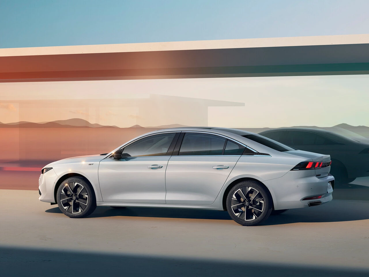 Экстерьер Peugeot 508