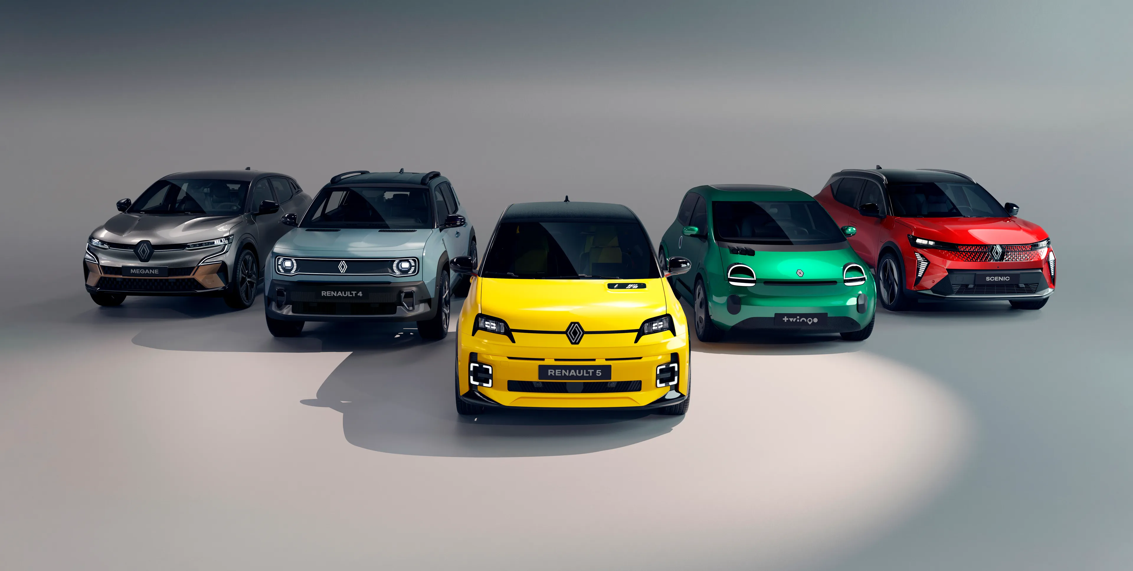 История Renault