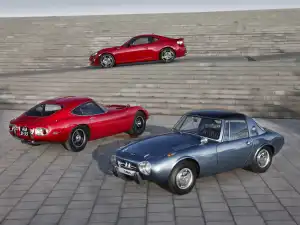 История Toyota