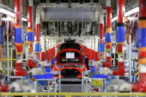Производство Toyota