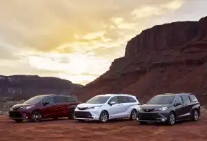 Toyota Sienna 2020–2025