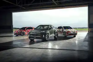 Volkswagen модельный ряд — три автомобиля