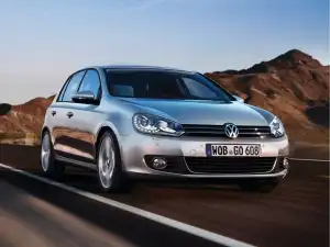 Volkswagen Golf 2008–2012