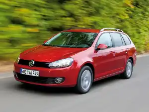 Volkswagen Golf 2008–2012
