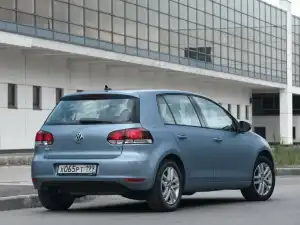 Volkswagen Golf 2008–2012