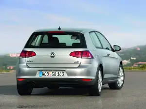Volkswagen Golf 2012–2017