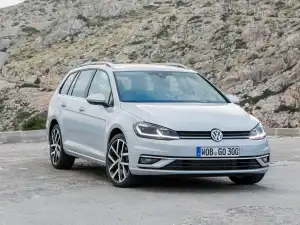 Volkswagen Golf 2017–2020