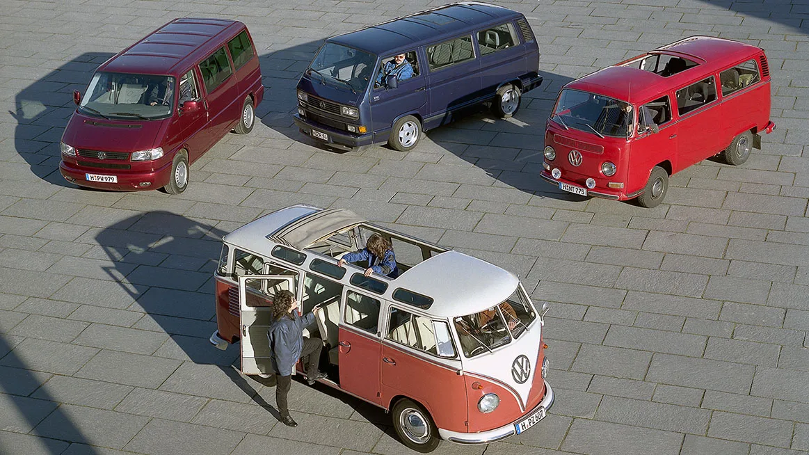 Volkswagen — Transporter T1