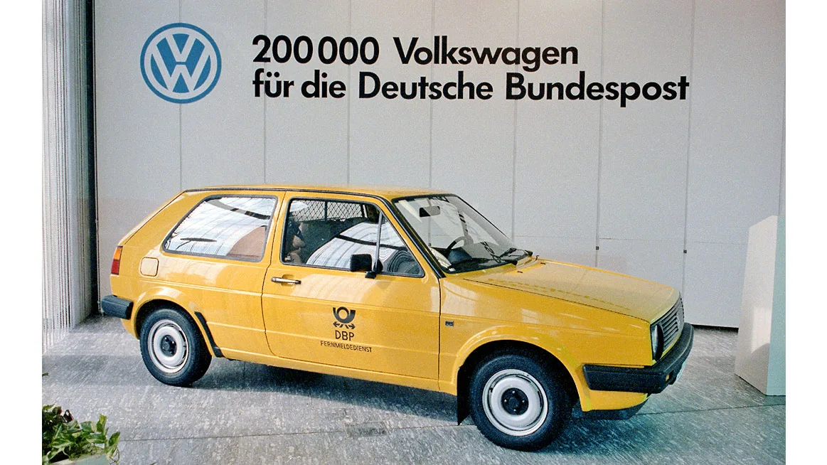 Volkswagen Golf — Первый Golf