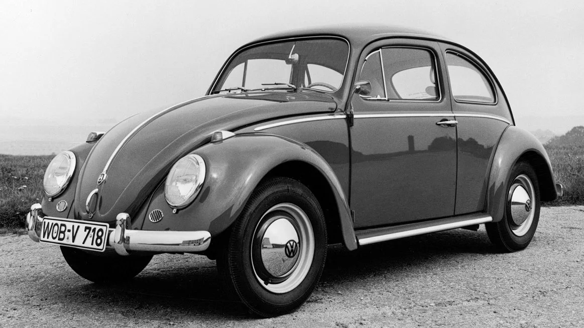 Volkswagen — Рождение Beetle