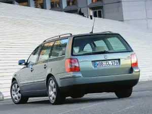 Volkswagen Passat 2000–2005