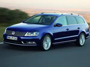 Volkswagen Passat 2011–2015