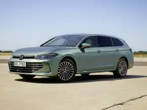 Volkswagen Passat 2023–2026