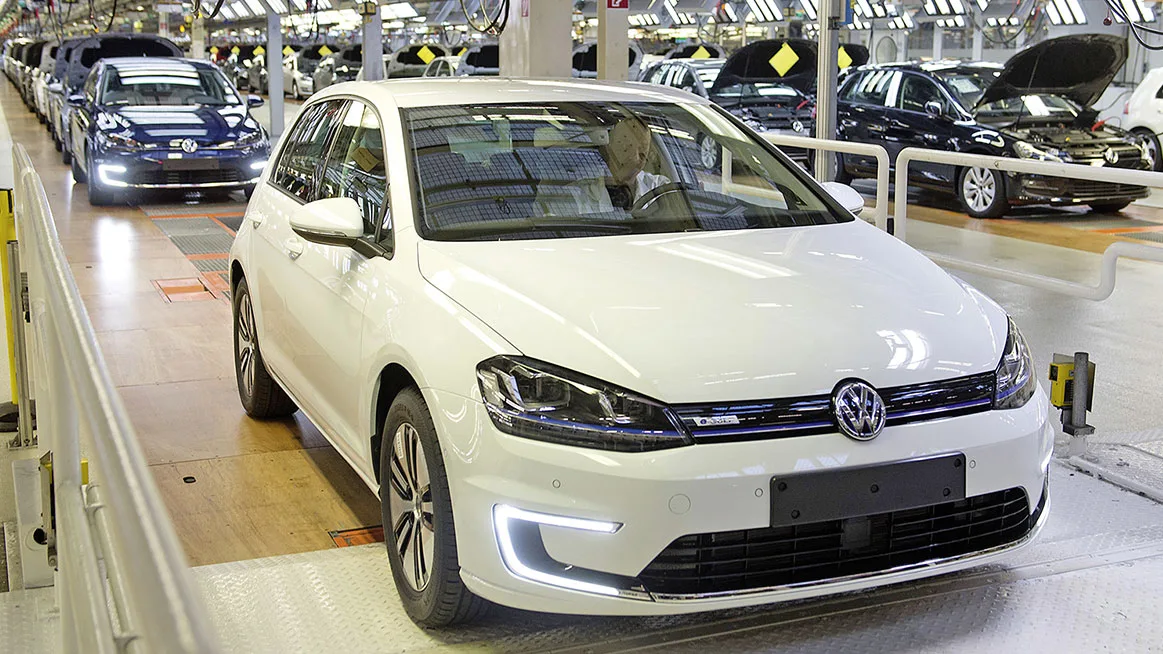 Volkswagen — Платформа MQB