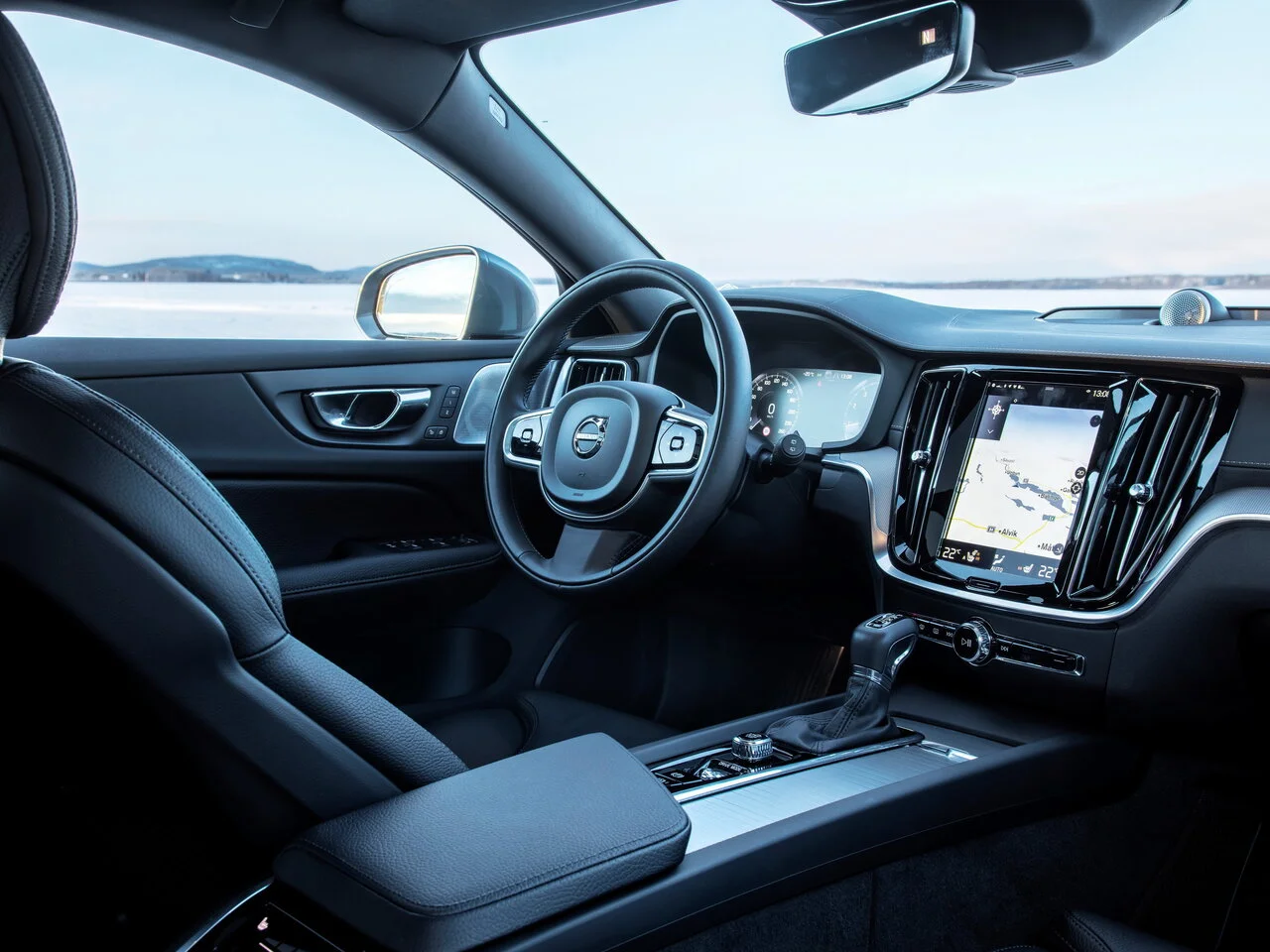 Электромобиль Volvo