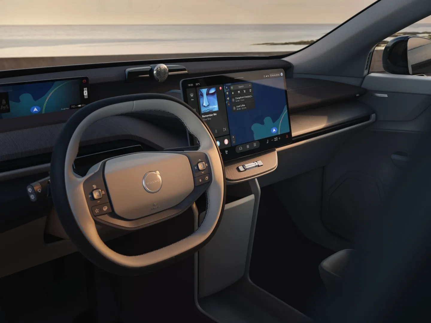 Интерьер Volvo