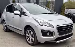 Peugeot 3008 I · Рестайлинг — Изображение 2