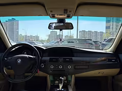 BMW 5 серия E60, E61 · Рестайлинг — Изображение 16