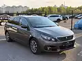 Peugeot 308 T9 · Рестайлинг