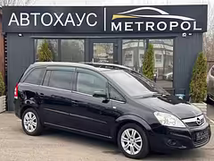 Opel Zafira B · Рестайлинг — Изображение 1