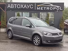 Volkswagen Touran I · 2-й рестайлинг — Изображение 1