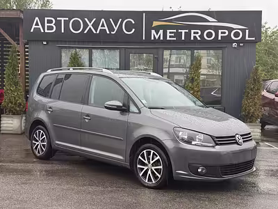 Volkswagen Touran I · 2-й рестайлинг