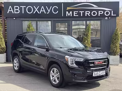GMC Terrain II · Рестайлинг