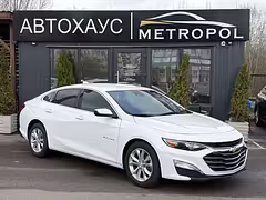 Chevrolet Malibu IX · Рестайлинг — Изображение 1