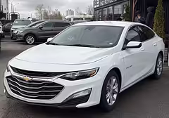 Chevrolet Malibu IX · Рестайлинг — Изображение 3