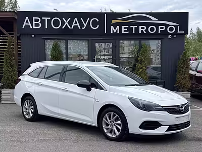 Opel Astra K · Рестайлинг