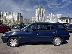 Peugeot 306 I · Рестайлинг — Изображение 4