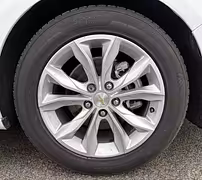 Chevrolet Malibu IX · Рестайлинг — Изображение 21