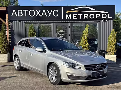 Volvo V60 I · Рестайлинг