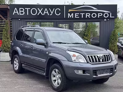 Toyota Land Cruiser Prado J120