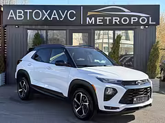 Chevrolet TrailBlazer III — Изображение 1