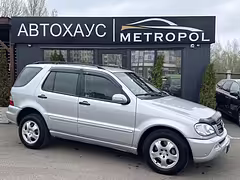 Mercedes-Benz M-Класс — Изображение 1