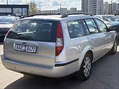 Ford Mondeo III · Рестайлинг — Изображение 20