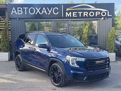 GMC Terrain II · Рестайлинг