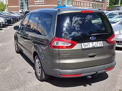 Ford Galaxy II · Рестайлинг — Изображение 7