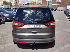 Ford Galaxy II · Рестайлинг — Изображение 8