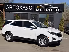 Chevrolet Equinox III · Рестайлинг — Изображение 1