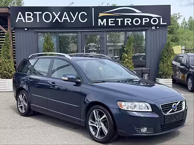 Volvo V50 I · 2-й рестайлинг